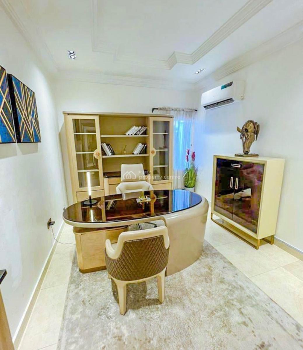 Fully Furnished 3bed Terrace with Bq, Old Ikoyi, Ikoyi, Lagos, Terraced Duplex for Sale