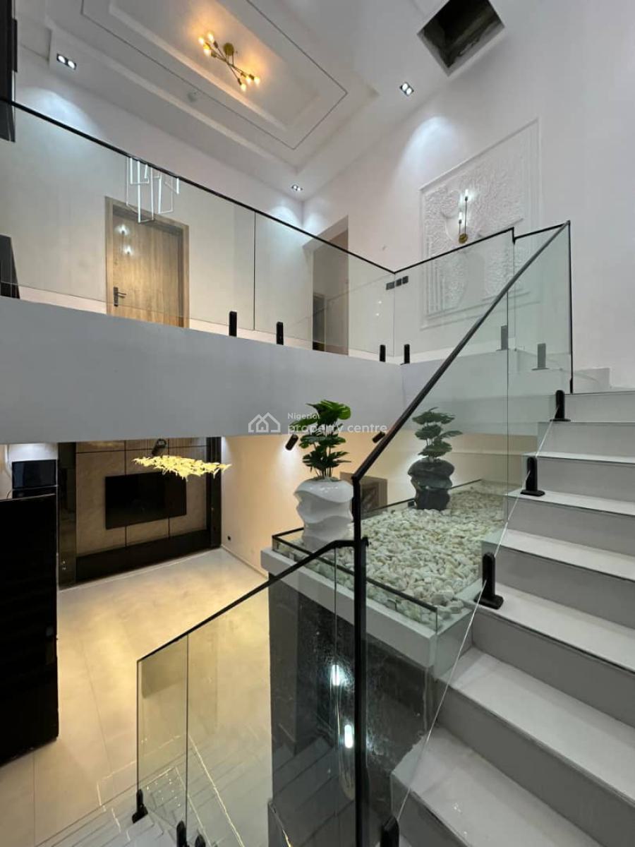 4bedroom Fully Detached, Lekki Palm City Estate, Ajah, Lagos, Detached Duplex for Sale