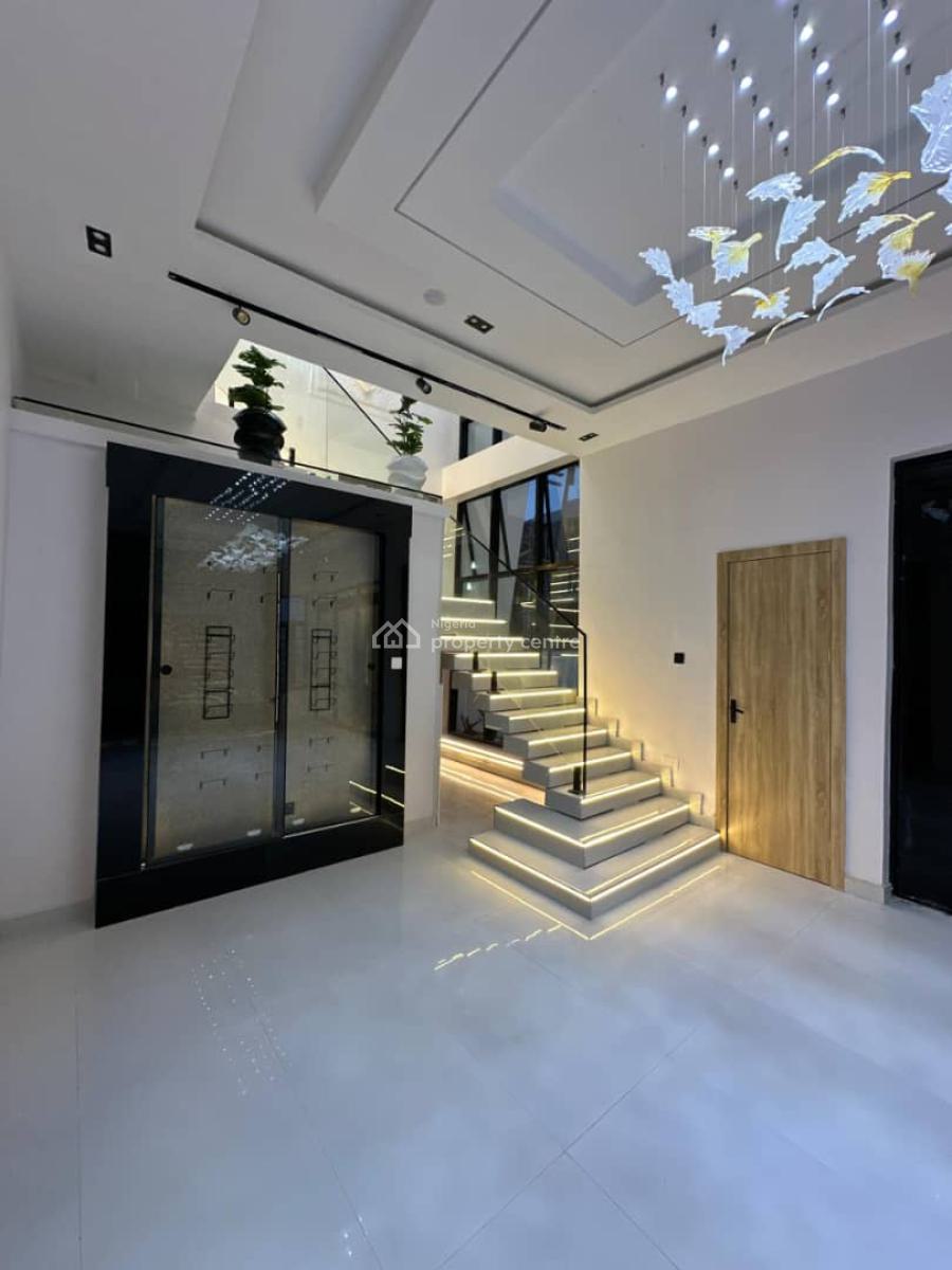 4bedroom Fully Detached, Lekki Palm City Estate, Ajah, Lagos, Detached Duplex for Sale