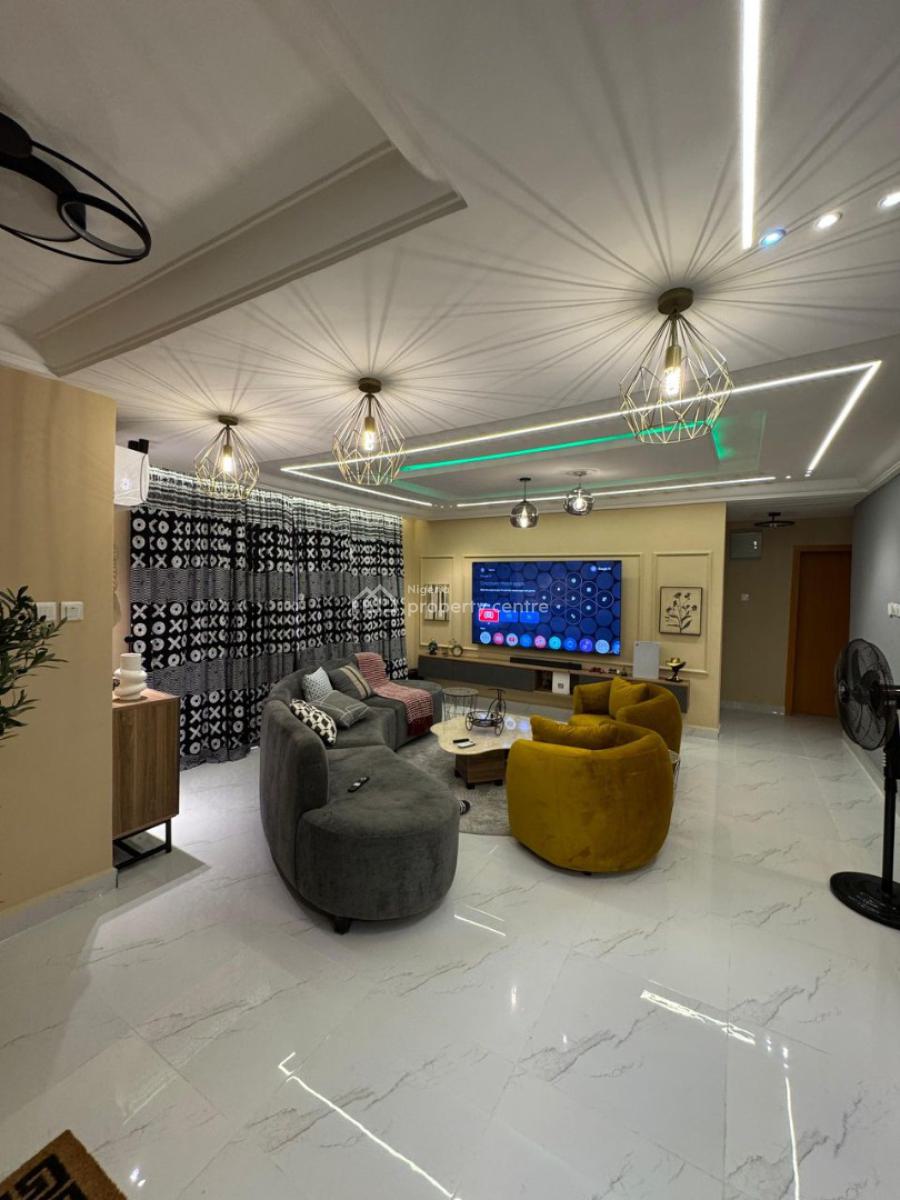3-bedroom Cozy Apartment with Excellent Facilities, Block E Apartment 7, New Town Apartment, Olaleye New Town Estate, Iponri, Surulere, Lagos, Flat / Apartment Short Let