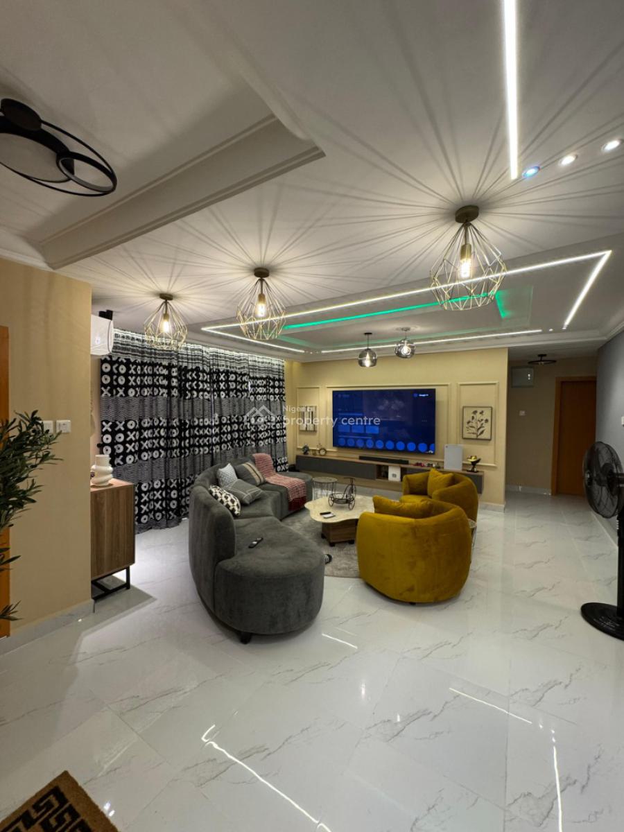 3-bedroom Cozy Apartment with Excellent Facilities, Block E Apartment 7, New Town Apartment, Olaleye New Town Estate, Iponri, Surulere, Lagos, Flat / Apartment Short Let