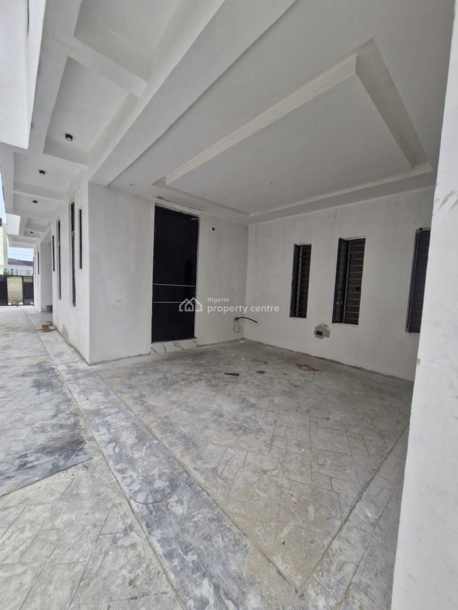 4-bedroom Terrace Duplex with Bq, Metro Homes Estate, Atlantic Nominees Estate, Ajah, Ajah, Lagos, Terraced Duplex for Sale