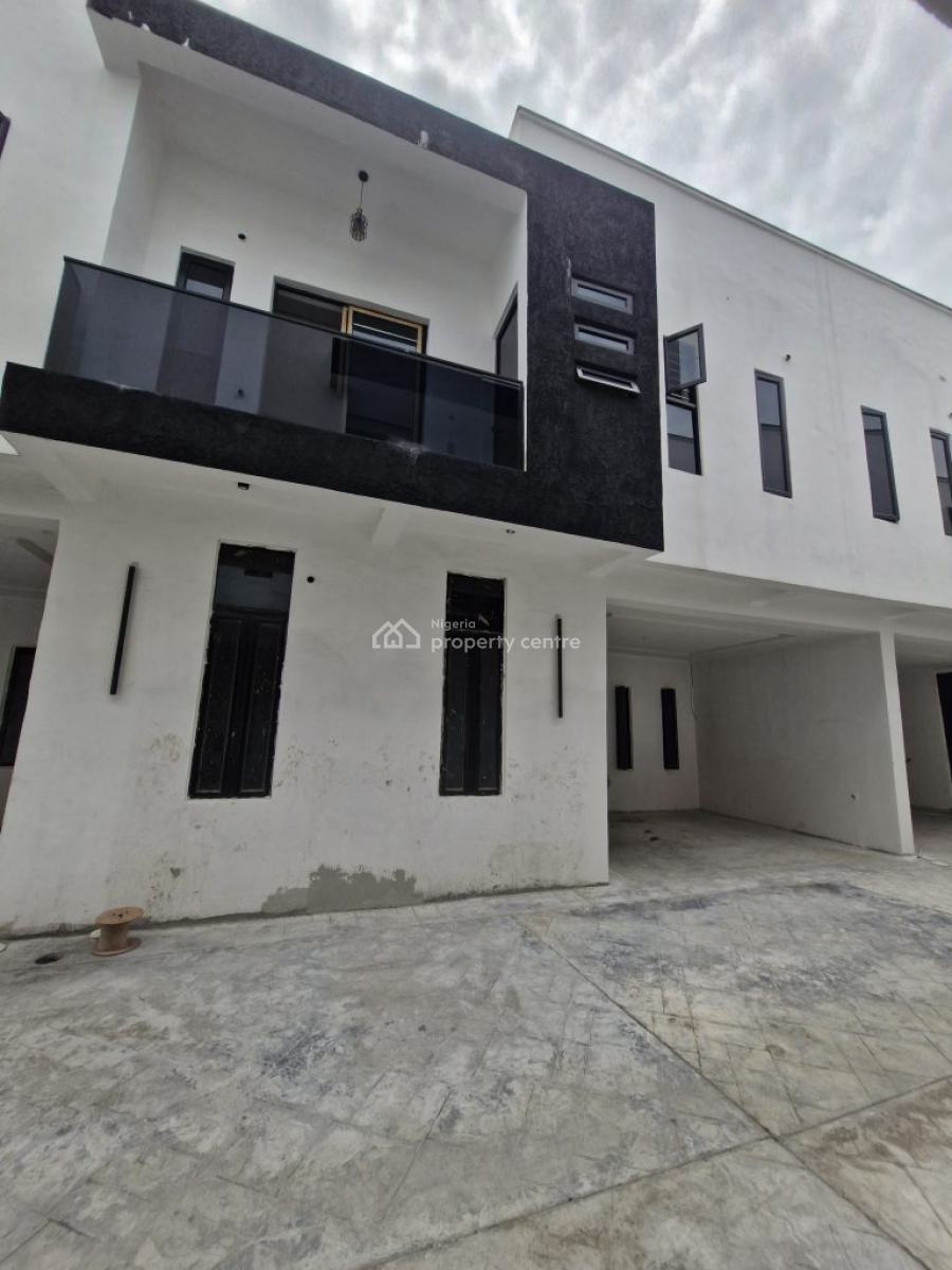 4-bedroom Terrace Duplex with Bq, Metro Homes Estate, Atlantic Nominees Estate, Ajah, Ajah, Lagos, Terraced Duplex for Sale
