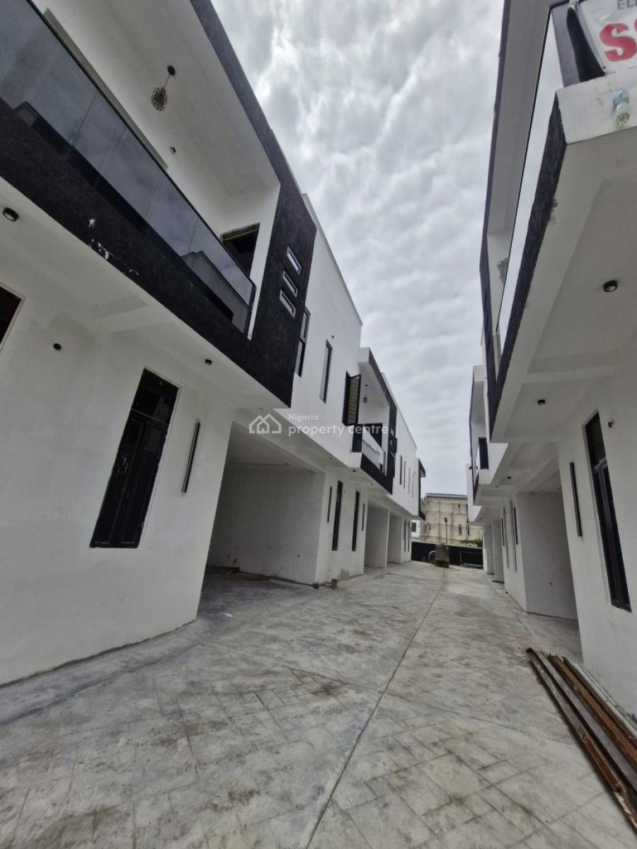 4-bedroom Terrace Duplex with Bq, Metro Homes Estate, Atlantic Nominees Estate, Ajah, Ajah, Lagos, Terraced Duplex for Sale
