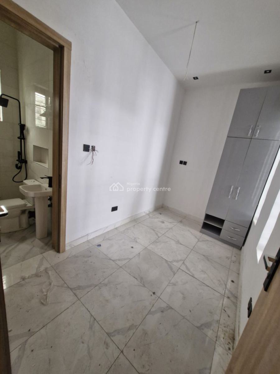 4-bedroom Terrace Duplex with Bq, Metro Homes Estate, Atlantic Nominees Estate, Ajah, Ajah, Lagos, Terraced Duplex for Sale