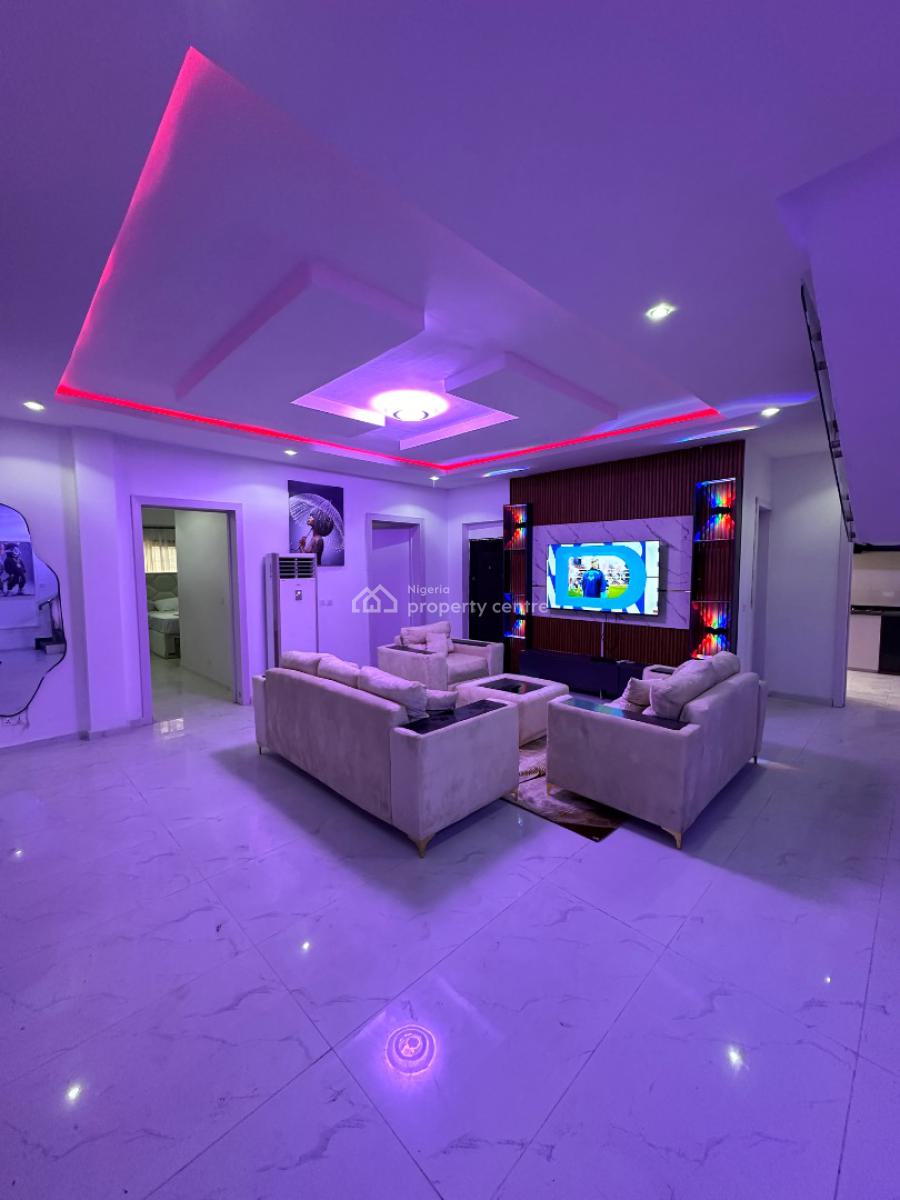 Beautiful 5 Bedroom Maisonette Available, Kizz Daniel Street, Ikate, Lekki, Lagos, Flat / Apartment Short Let