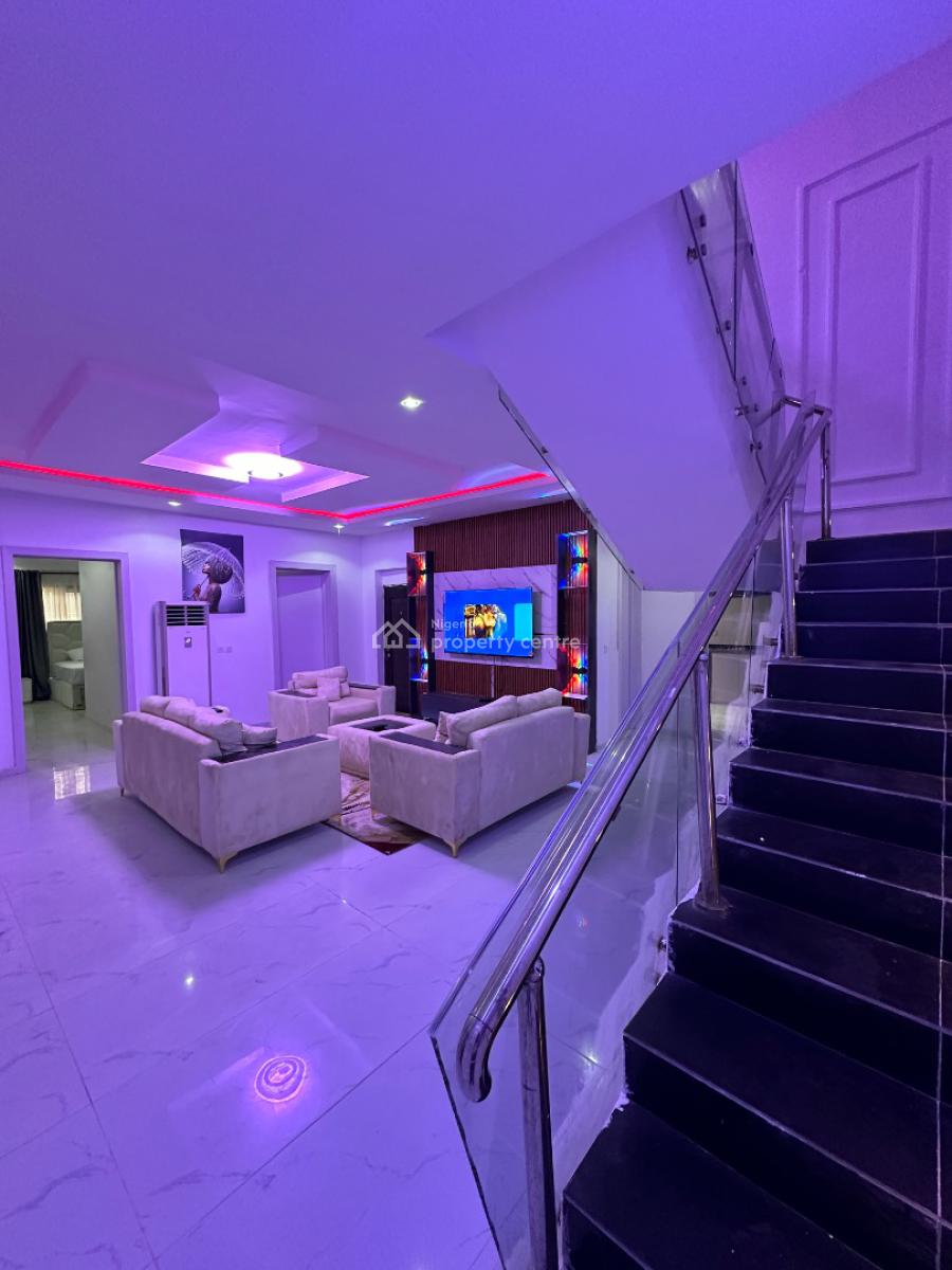 Beautiful 5 Bedroom Maisonette Available, Kizz Daniel Street, Ikate, Lekki, Lagos, Flat / Apartment Short Let