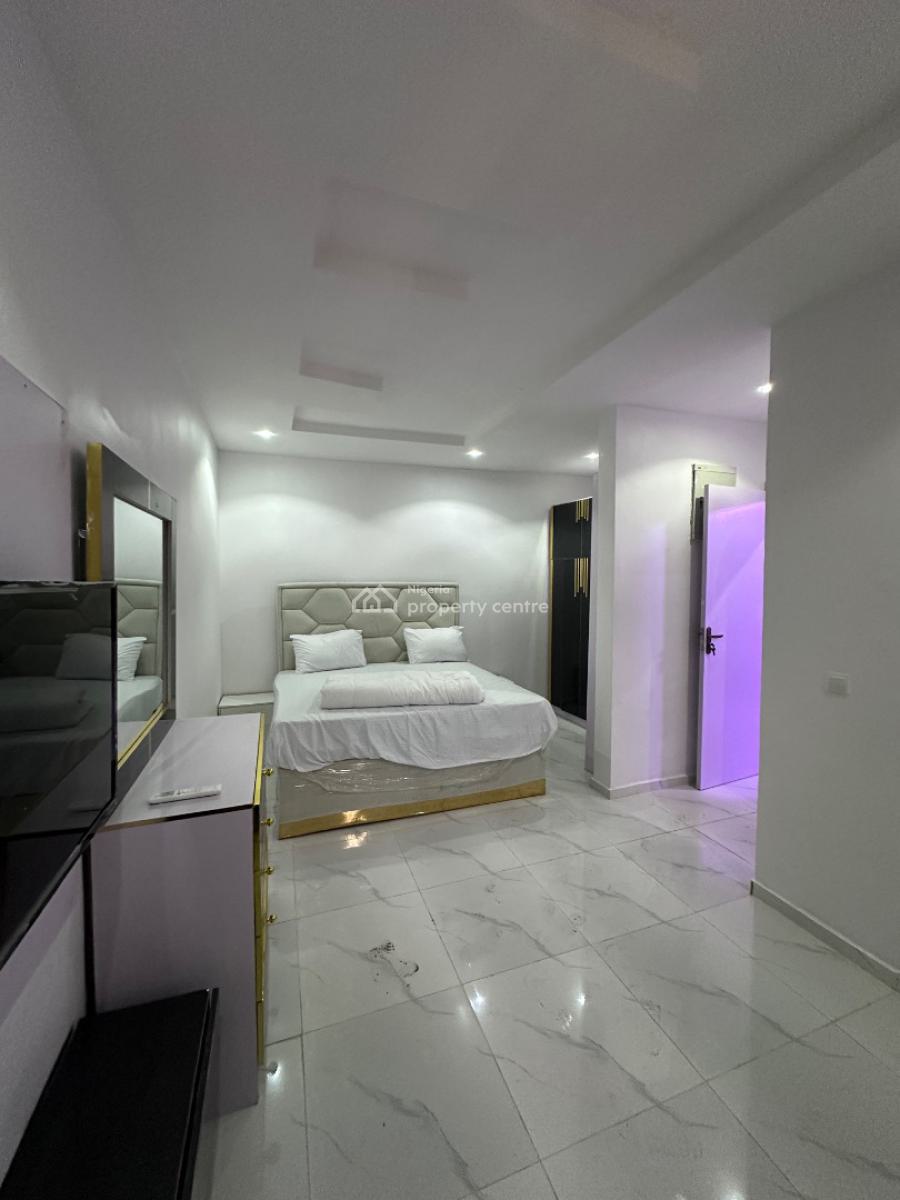 Beautiful 5 Bedroom Maisonette Available, Kizz Daniel Street, Ikate, Lekki, Lagos, Flat / Apartment Short Let