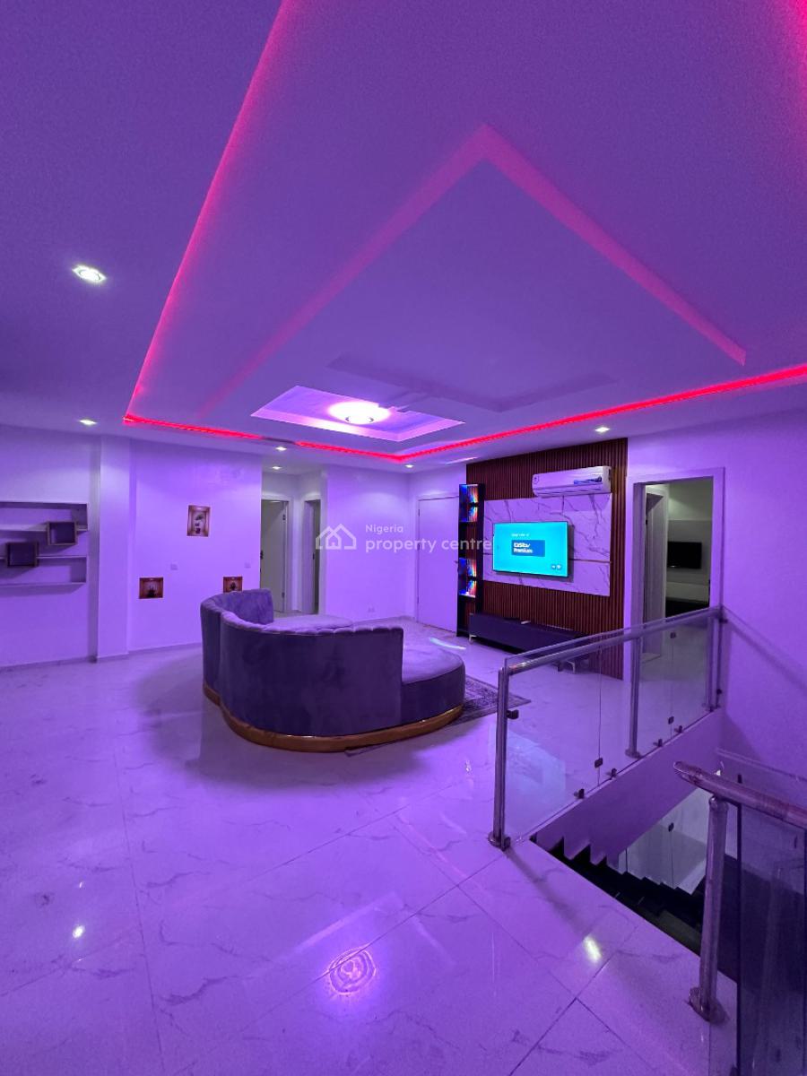 Beautiful 5 Bedroom Maisonette Available, Kizz Daniel Street, Ikate, Lekki, Lagos, Flat / Apartment Short Let