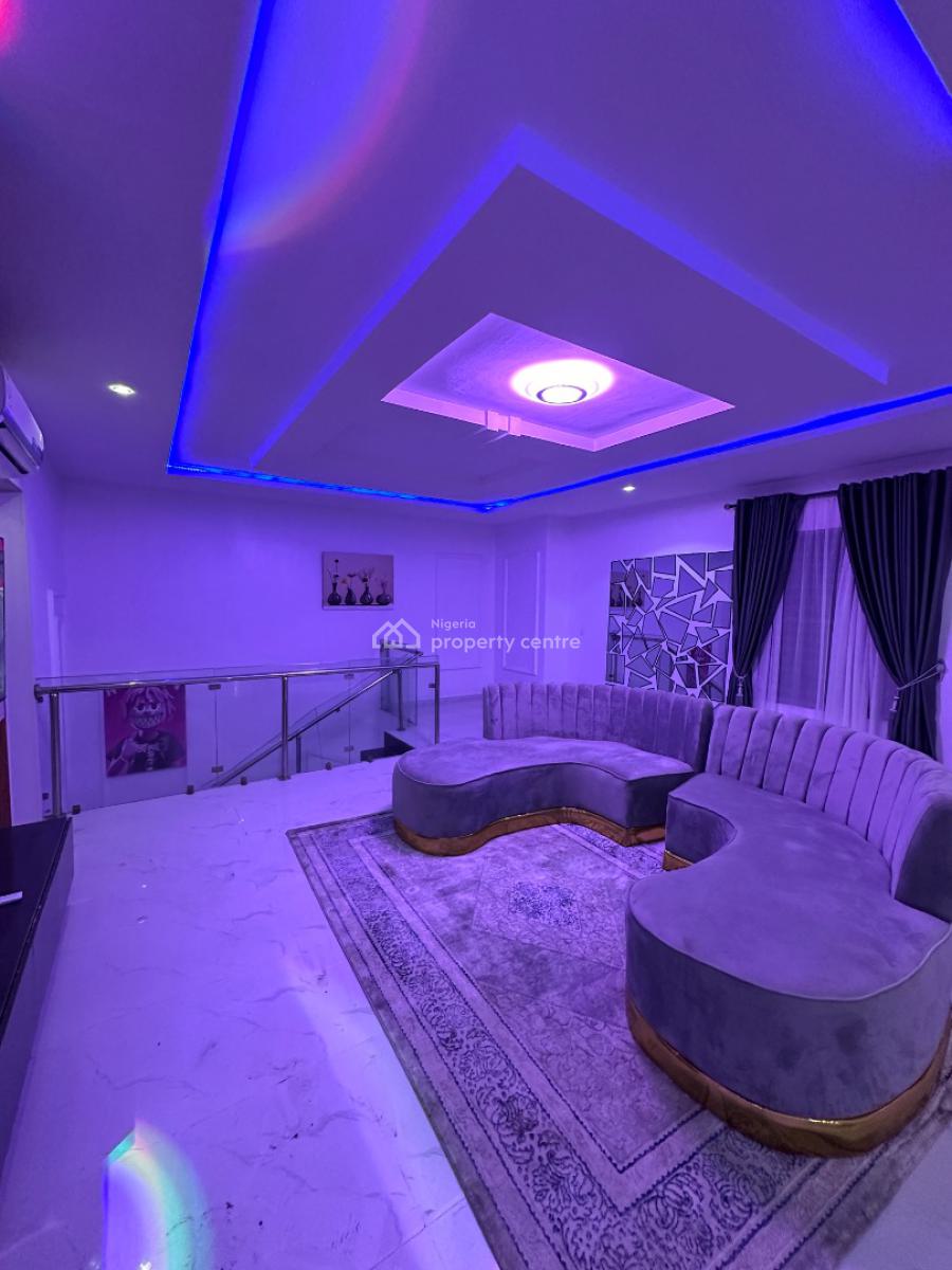 Beautiful 5 Bedroom Maisonette Available, Kizz Daniel Street, Ikate, Lekki, Lagos, Flat / Apartment Short Let
