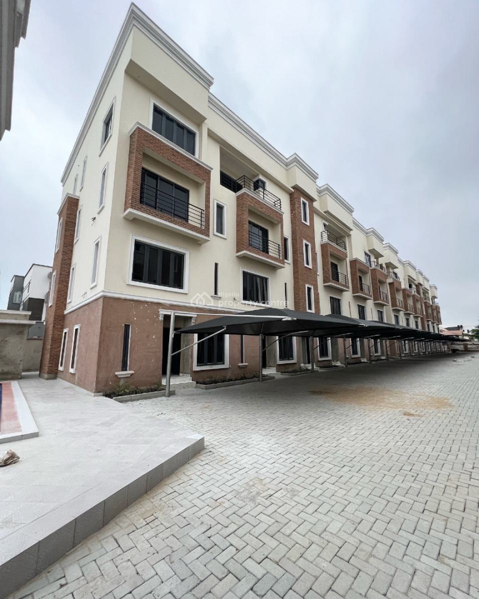 Brand New 3 Bedroom Apartment, Lekki Phase 1, Lekki Phase 1, Lekki, Lagos, Detached Duplex for Rent
