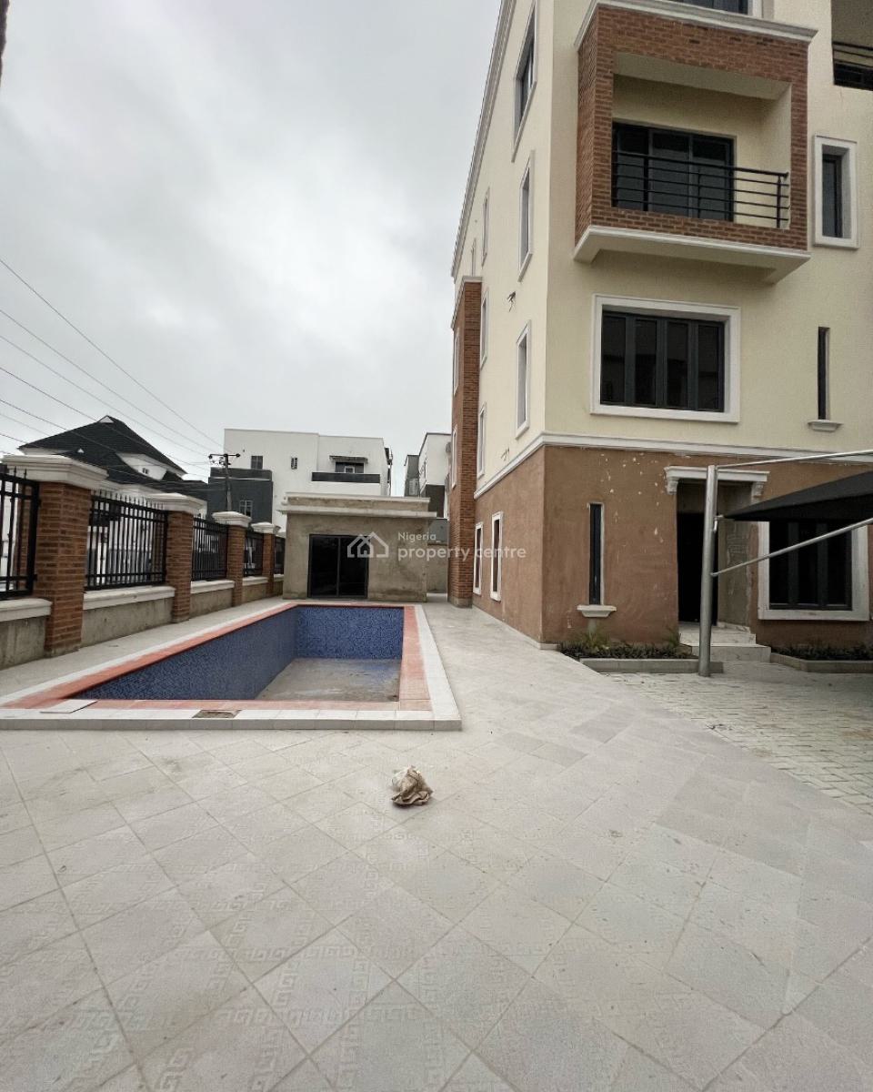 Brand New 3 Bedroom Apartment, Lekki Phase 1, Lekki Phase 1, Lekki, Lagos, Detached Duplex for Rent