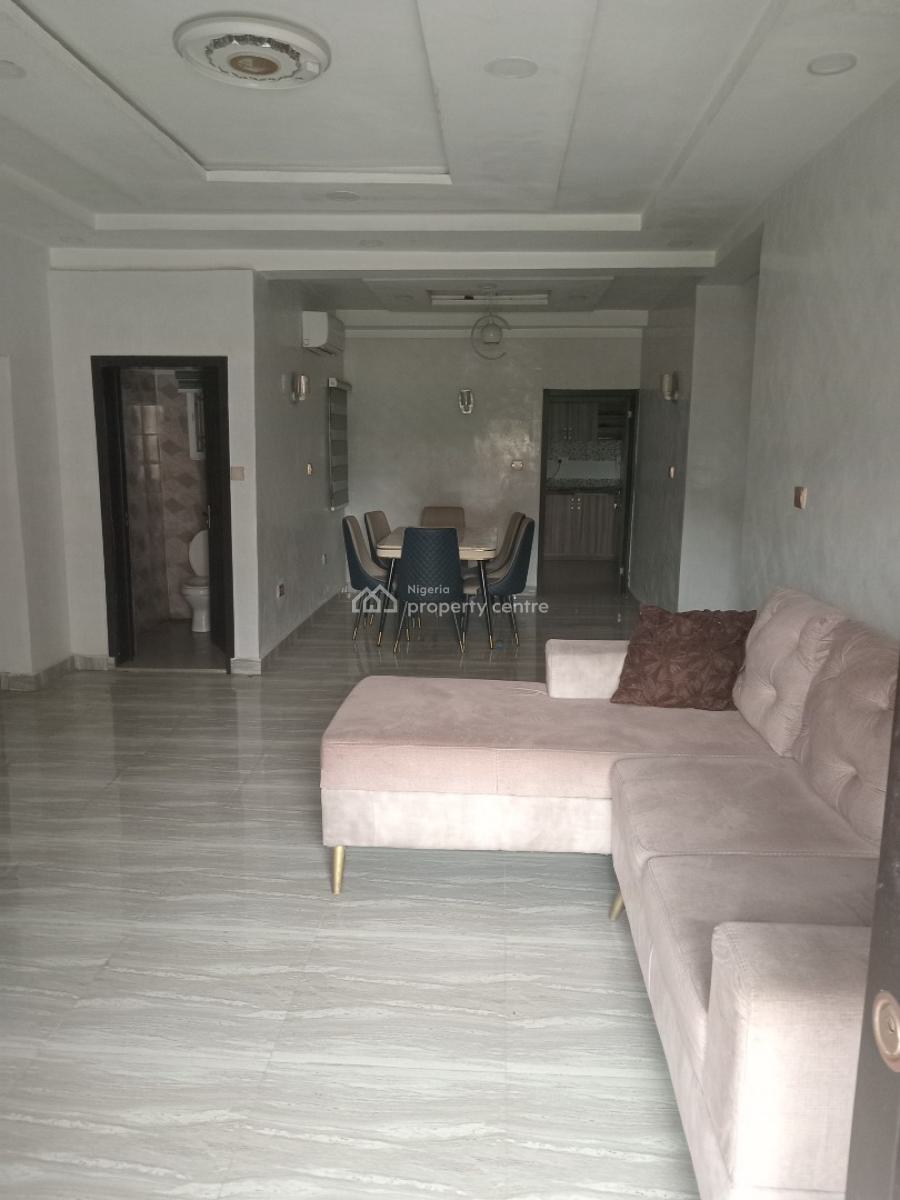 a Very Good Furnished & Serviced 2bedroom Flat + 1bq, Utako District ( Video of The Apartment Is Attached), Utako, Abuja, Flat / Apartment for Rent