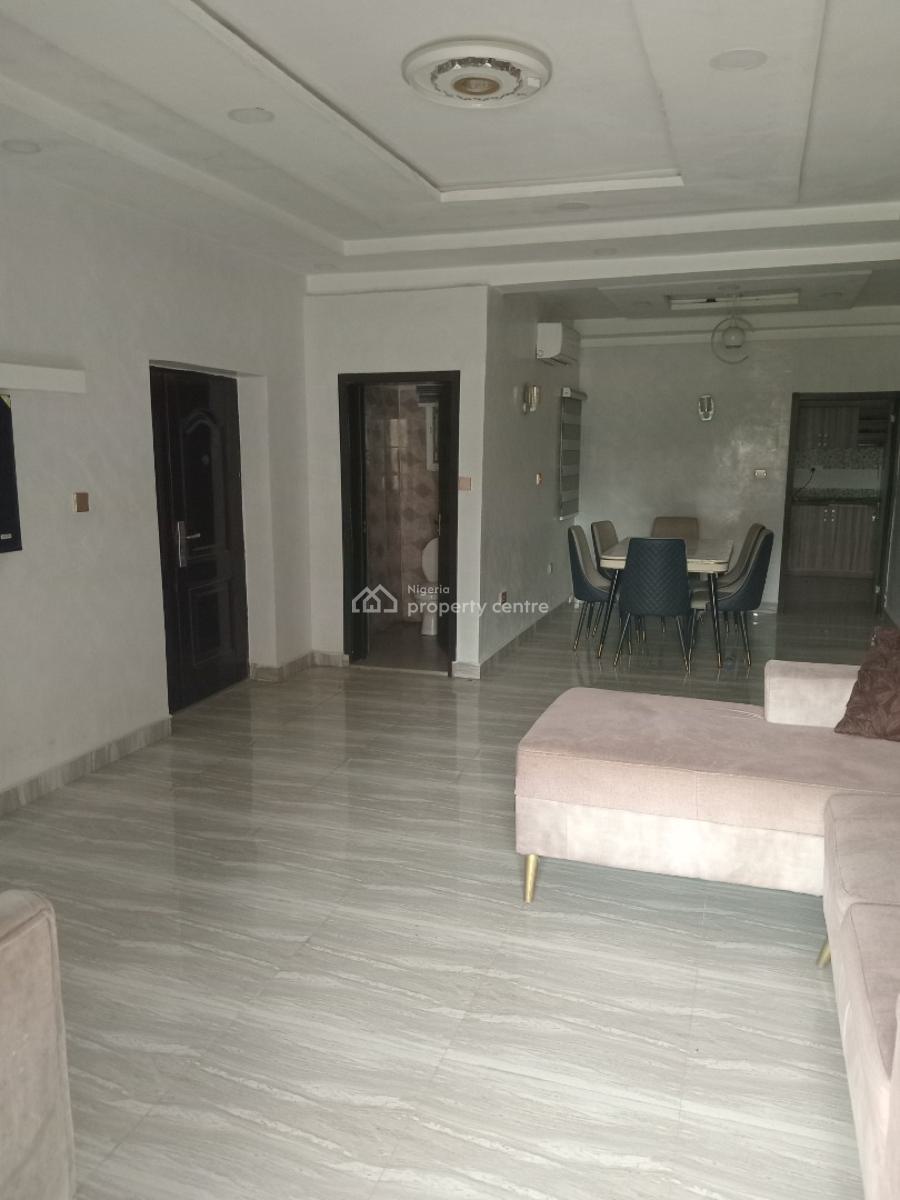 a Very Good Furnished & Serviced 2bedroom Flat + 1bq, Utako District ( Video of The Apartment Is Attached), Utako, Abuja, Flat / Apartment for Rent