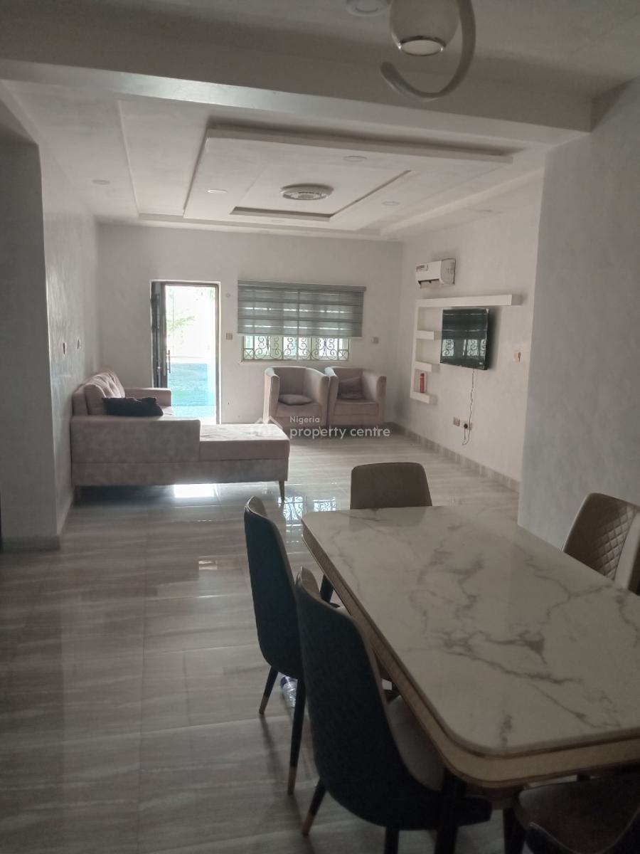 a Very Good Furnished & Serviced 2bedroom Flat + 1bq, Utako District ( Video of The Apartment Is Attached), Utako, Abuja, Flat / Apartment for Rent