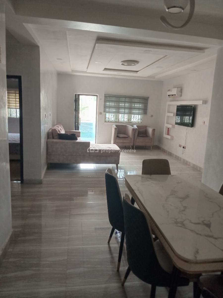 a Very Good Furnished & Serviced 2bedroom Flat + 1bq, Utako District ( Video of The Apartment Is Attached), Utako, Abuja, Flat / Apartment for Rent