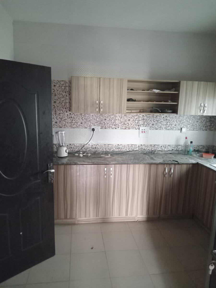 a Very Good Furnished & Serviced 2bedroom Flat + 1bq, Utako District ( Video of The Apartment Is Attached), Utako, Abuja, Flat / Apartment for Rent