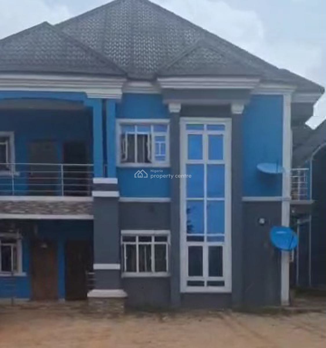 4flats of 3bedroom & 2flats of 2bedroom & 2flats of Room &parlour, Mtn Mast Ugbor Road, Gra Benin City., Benin, Oredo, Edo, Block of Flats for Sale