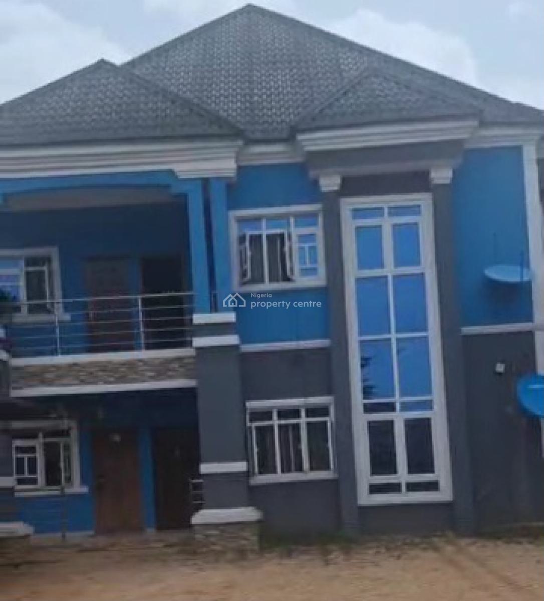 4flats of 3bedroom & 2flats of 2bedroom & 2flats of Room &parlour, Mtn Mast Ugbor Road, Gra Benin City., Benin, Oredo, Edo, Block of Flats for Sale