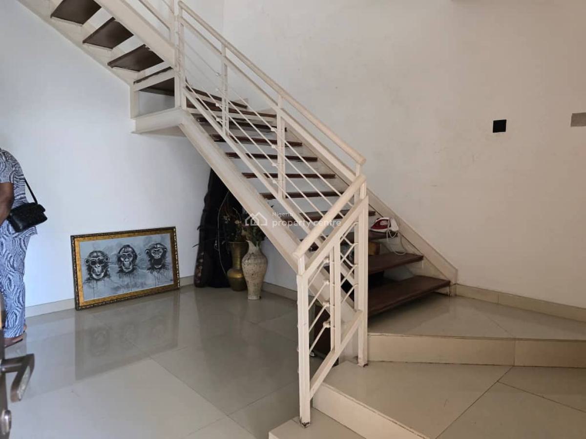 Spacious 4 Bedroom Terrace Duplex with Bq, Banana Island, Banana Island, Ikoyi, Lagos, Terraced Duplex for Rent
