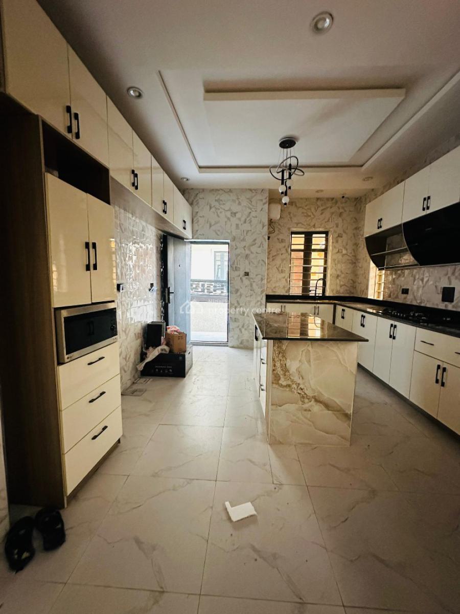 Beautifully Built 4 Bedroom Fully Detached Duplex with a Bq, Ogba, Ikeja, Lagos, Detached Duplex for Sale