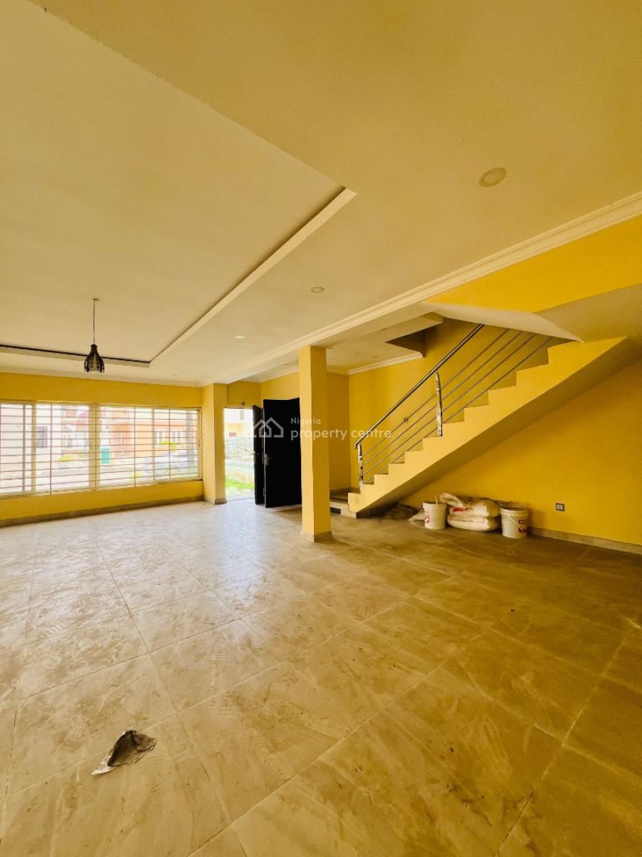 4 Bedrooms Semi Detached Duplex with a Bq an Estate with 24 Hours Light, Sapphire Garden Estate, Awoyaya, Ibeju Lekki, Lagos, Semi-detached Duplex for Sale