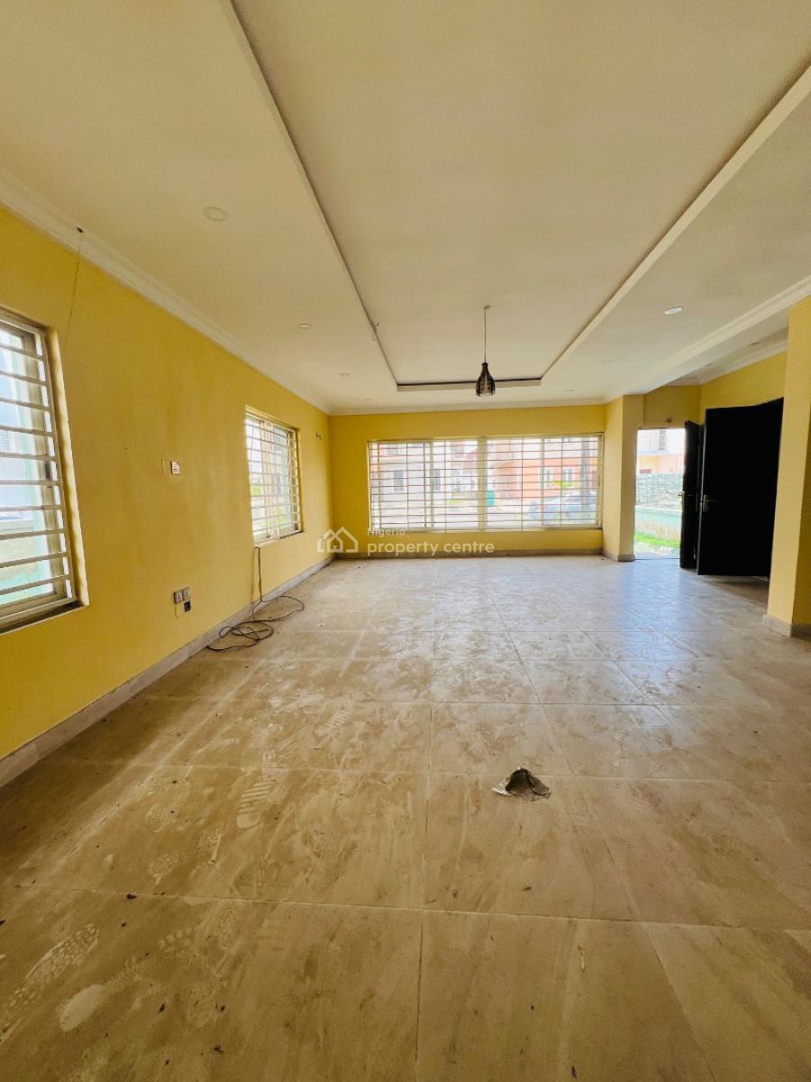 4 Bedrooms Semi Detached Duplex with a Bq an Estate with 24 Hours Light, Sapphire Garden Estate, Awoyaya, Ibeju Lekki, Lagos, Semi-detached Duplex for Sale