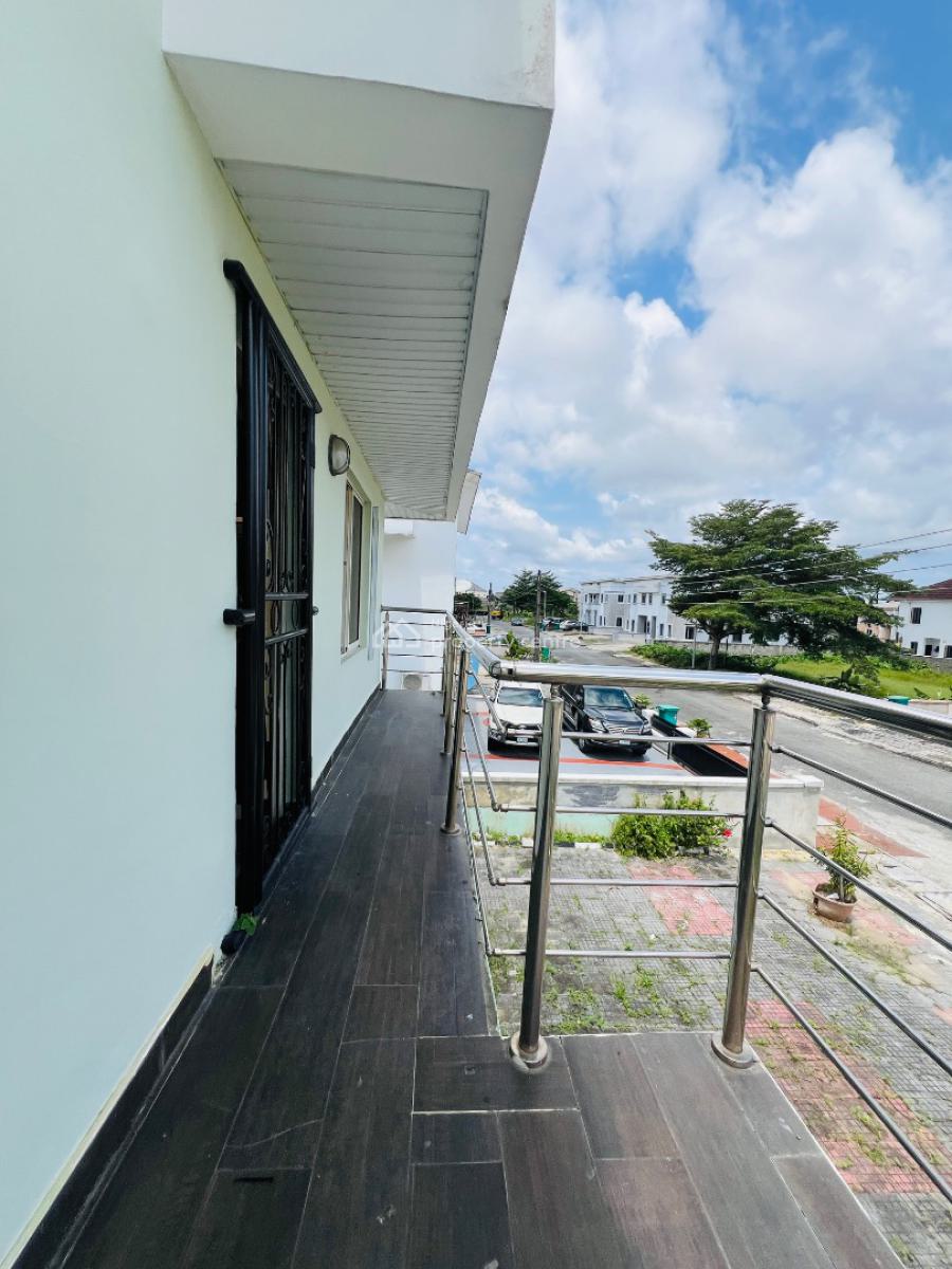 4 Bedrooms Semi Detached Duplex with a Bq an Estate with 24 Hours Light, Sapphire Garden Estate, Awoyaya, Ibeju Lekki, Lagos, Semi-detached Duplex for Sale
