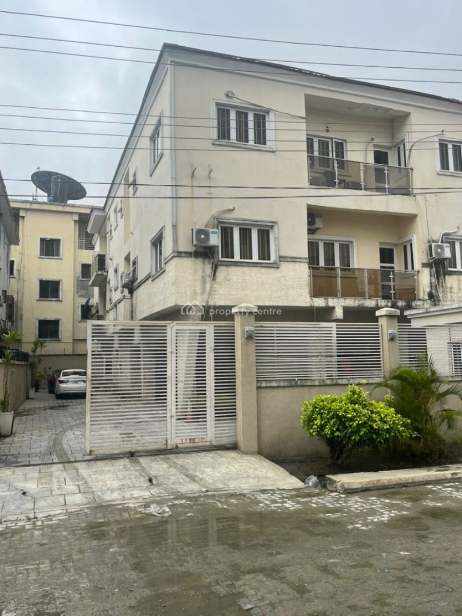 Classy 3 Bedroom with Excellent Facilities, Kusenla Road, Ikate, Lekki, Lagos, Flat / Apartment for Sale