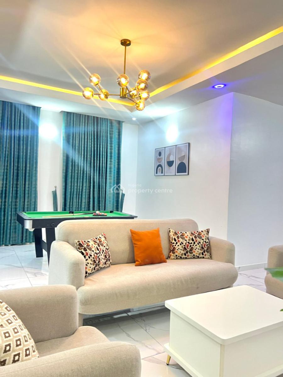 Luxury 1 Bedroom Apartment, Gilmore, Jahi, Abuja, Flat / Apartment Short Let