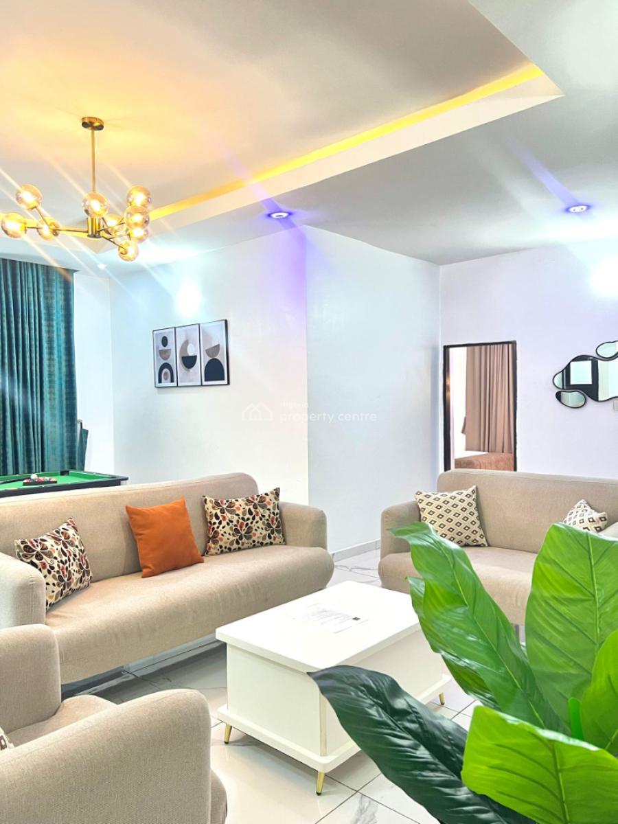 Luxury 1 Bedroom Apartment, Gilmore, Jahi, Abuja, Flat / Apartment Short Let