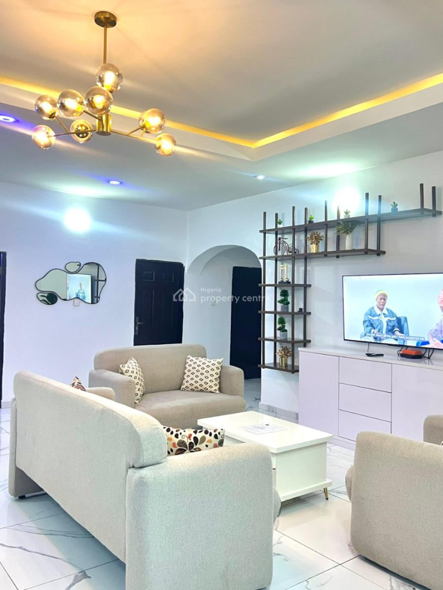 Luxury 1 Bedroom Apartment, Gilmore, Jahi, Abuja, Flat / Apartment Short Let