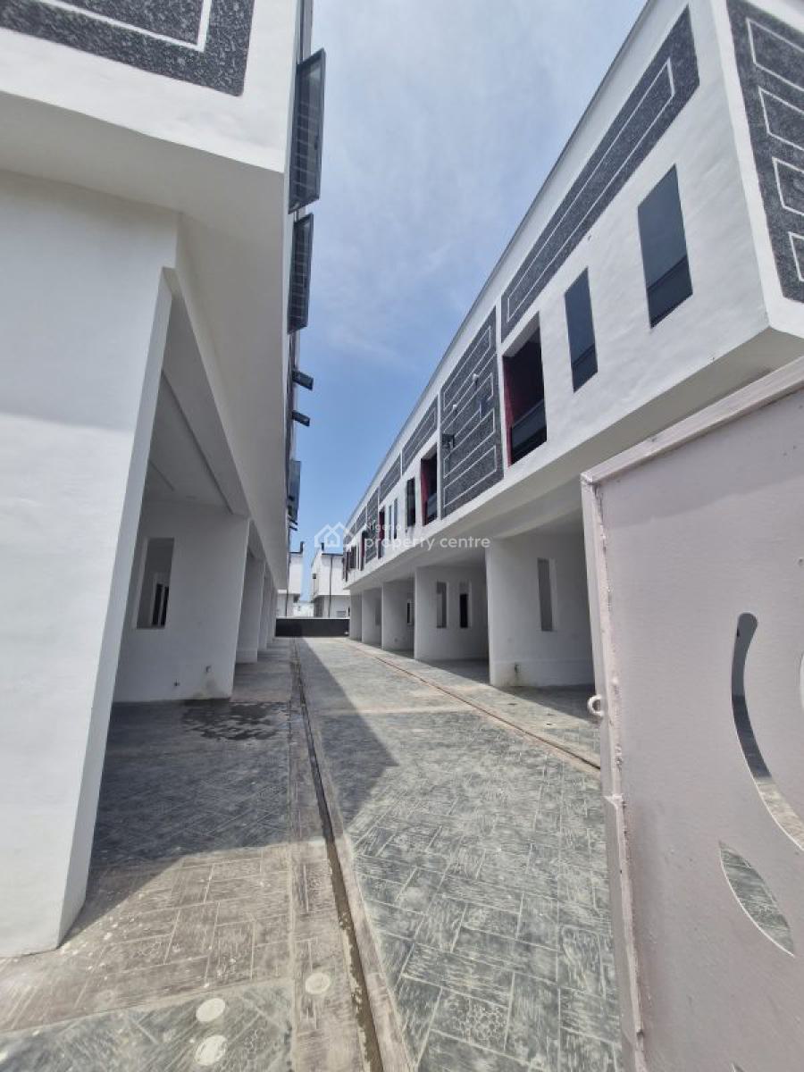 Lovely 3 Bedroom Duplex, Atlantic Nominee Estate, Ajah, Lagos, Terraced Duplex for Sale
