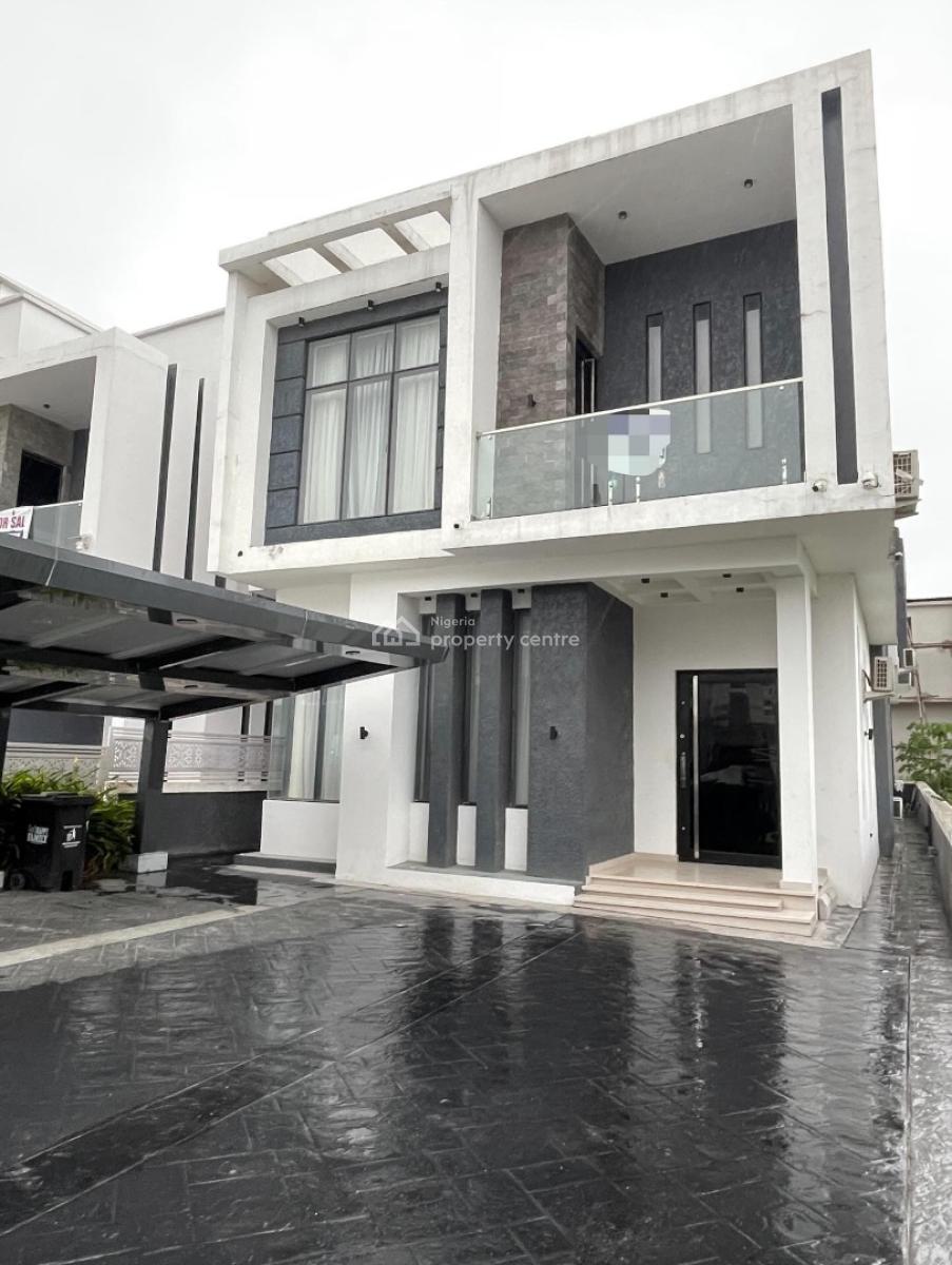 Fully Furnished 5 Bedroom Detached Duplex with Pool and Gym, Ikota, Lekki, Lagos, Detached Duplex for Rent
