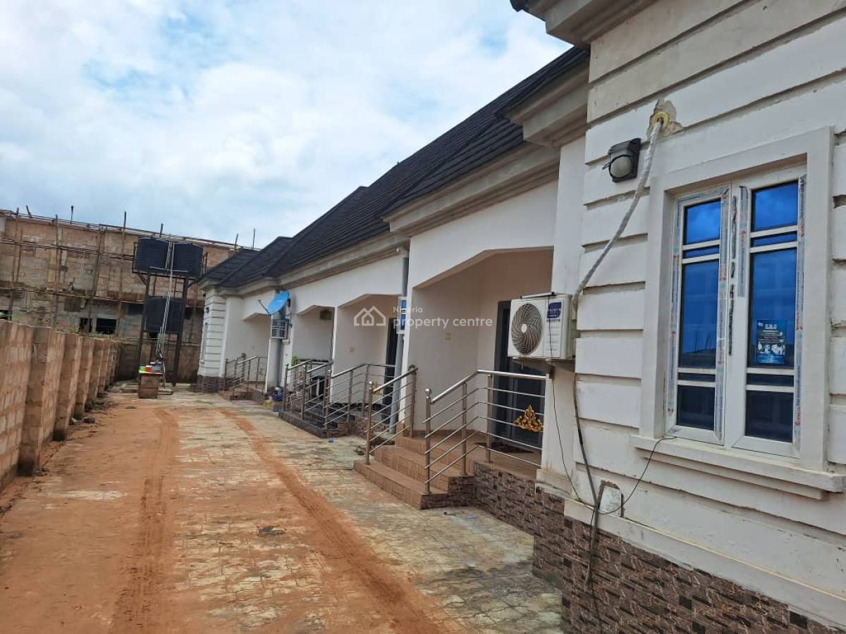 2flats of 2bedrooms & 2flats of Room & Parlour 50ft By 100ft Land, Amagba Road, Gra, Benin City, Benin, Oredo, Edo, Block of Flats for Sale