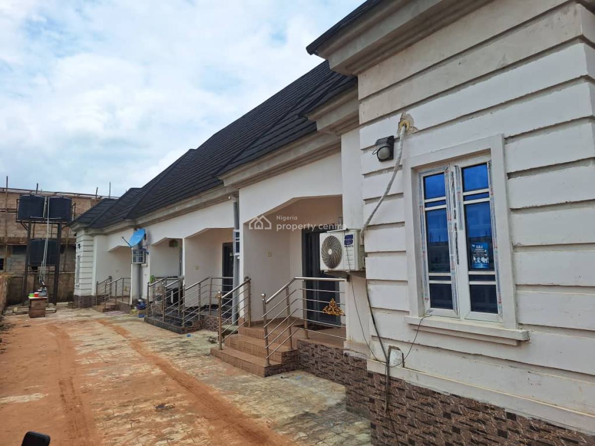 2flats of 2bedrooms & 2flats of Room & Parlour 50ft By 100ft Land, Amagba Road, Gra, Benin City, Benin, Oredo, Edo, Block of Flats for Sale