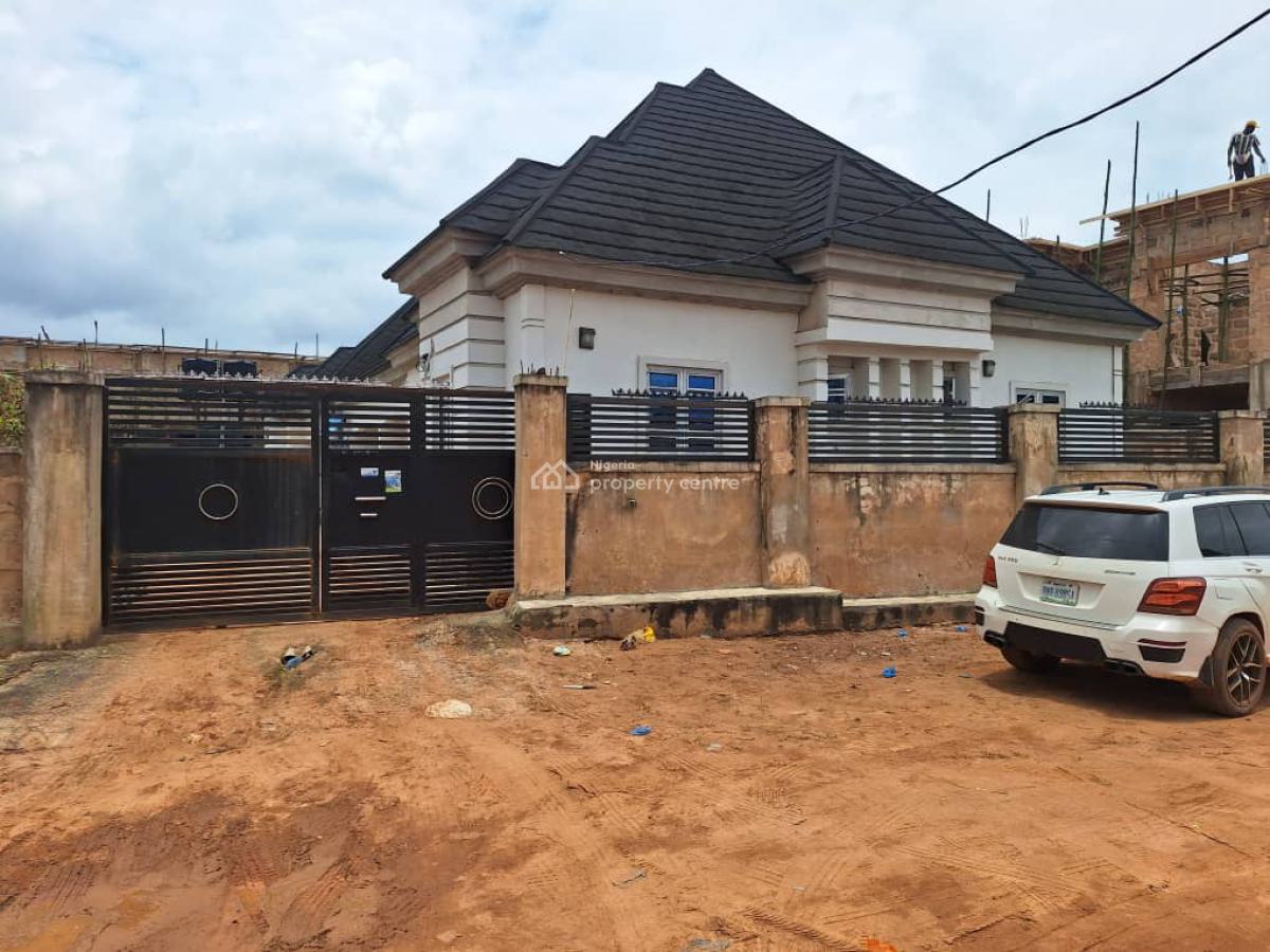 2flats of 2bedrooms & 2flats of Room & Parlour 50ft By 100ft Land, Amagba Road, Gra, Benin City, Benin, Oredo, Edo, Block of Flats for Sale