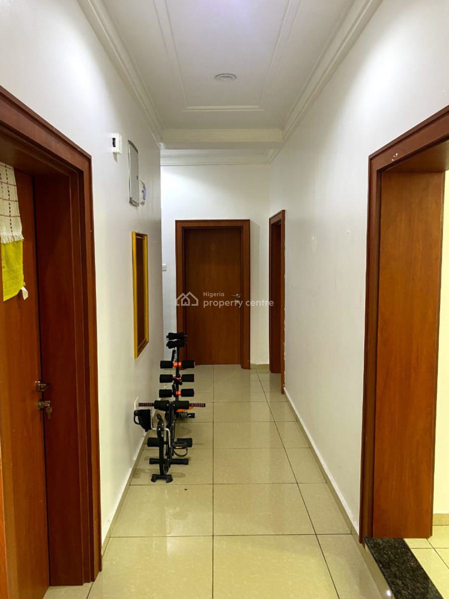 3 Bedroom Fully Furnished Apartment in Katampe Ext, Katampe Extension, Katampe, Abuja, Flat / Apartment for Rent