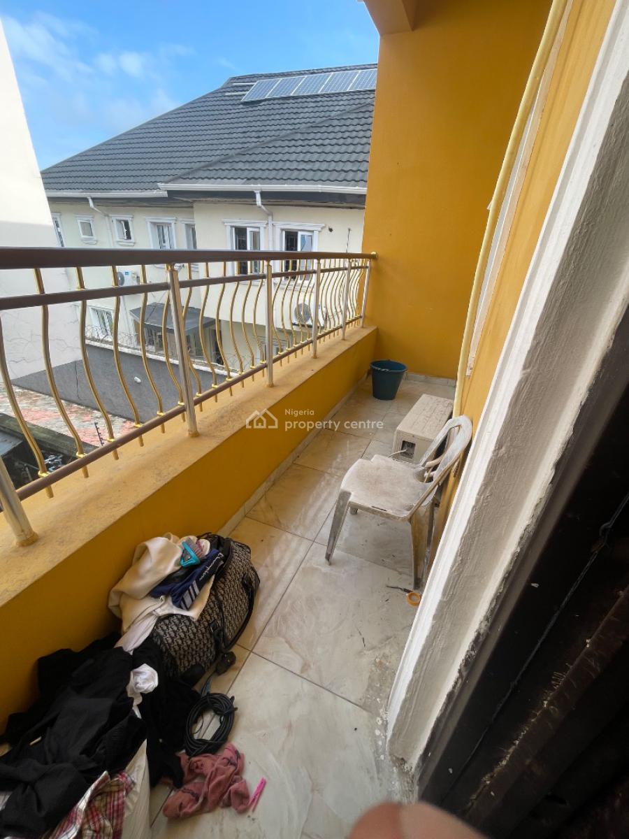a Spacious Room and Parlour, Along Lekki County Road, Ikota, Lekki, Lagos, Mini Flat (room and Parlour) for Rent