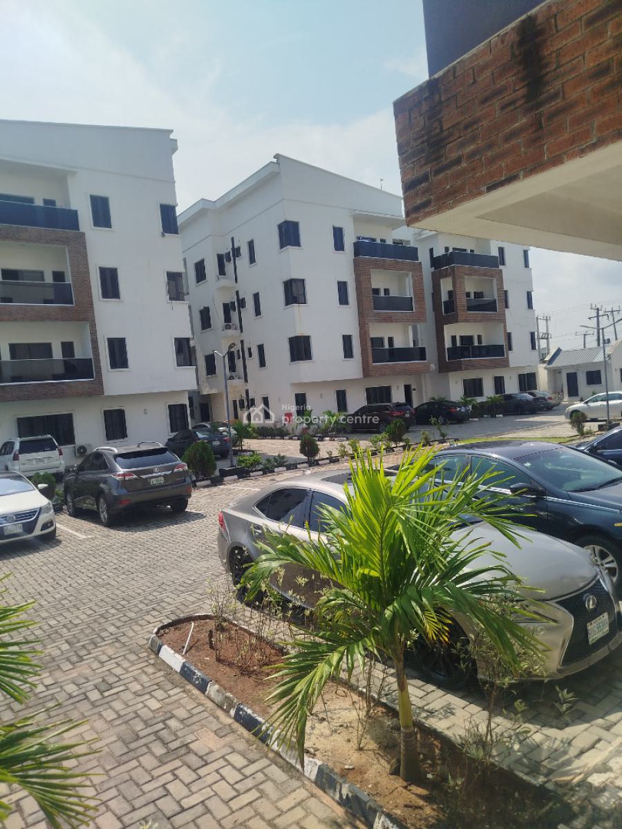 Luxury 3 Bedroom Apartment, Orchid Road, Lekki, Lagos, Flat / Apartment for Rent