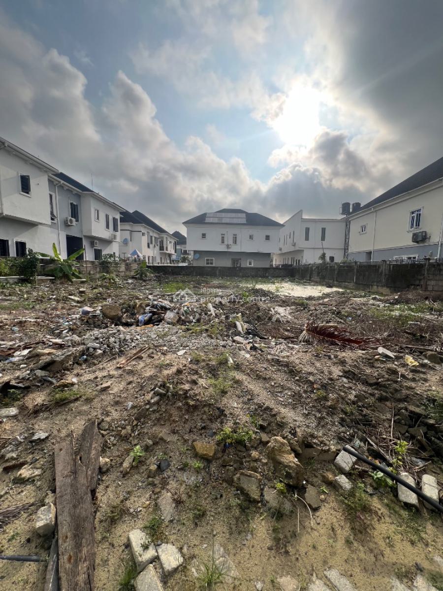 618 Square Metres of Land, Abraham Adesanya, Ajah, Lagos, Residential Land for Sale