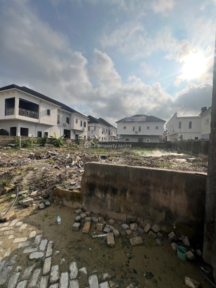 618 Square Metres of Land, Abraham Adesanya, Ajah, Lagos, Residential Land for Sale
