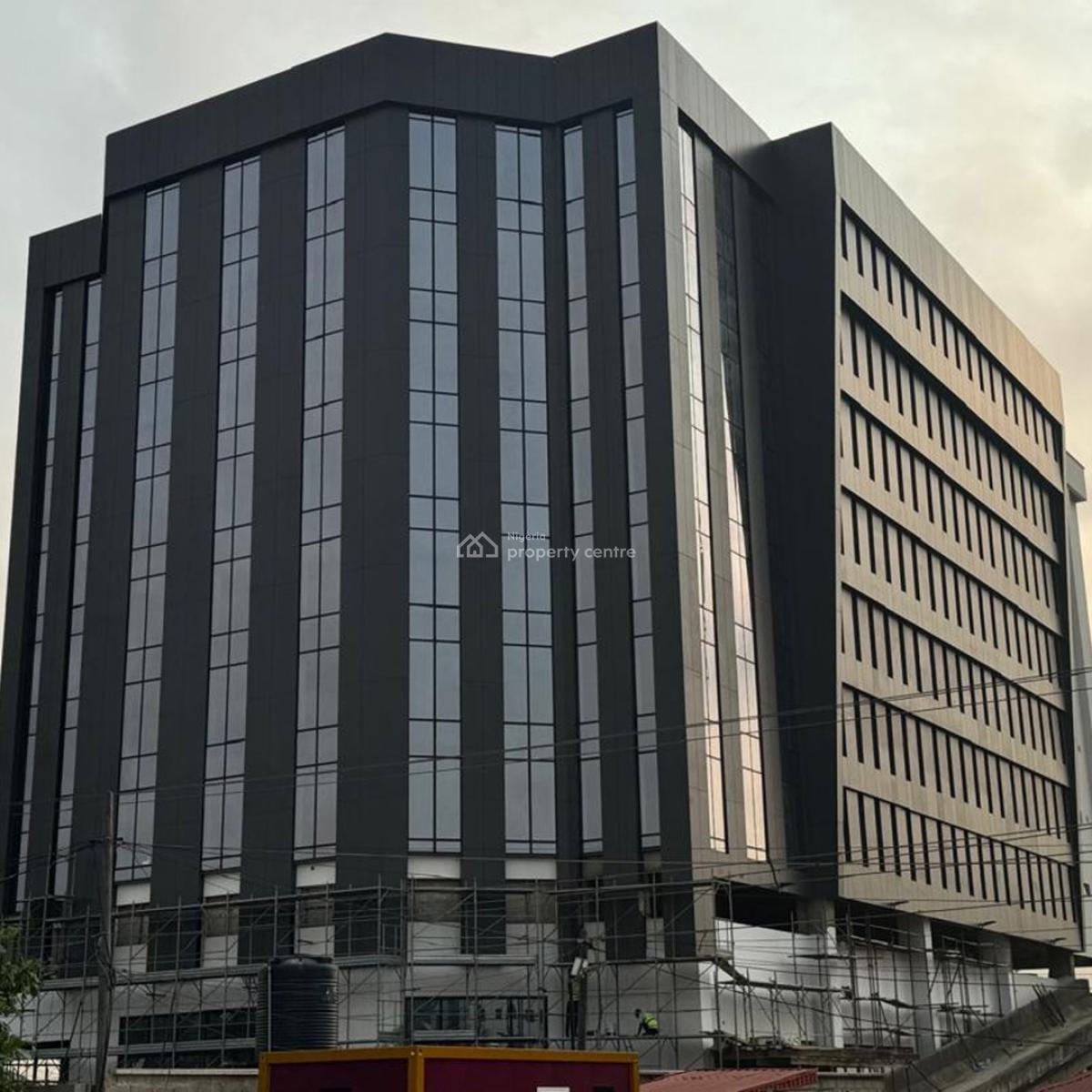 Porsche & Aesthetically Built Open Plan Office Spaces on 8 Floors, Off Issac John Street Ikeja, Ikeja, Lagos, Office Space for Rent
