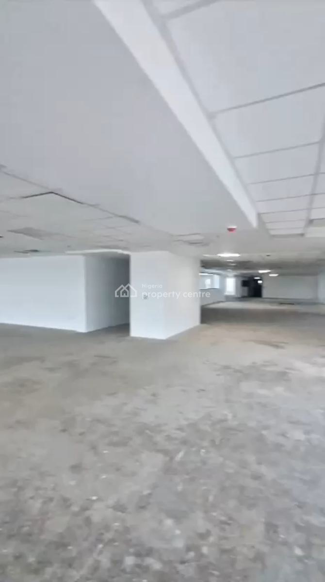 Porsche & Aesthetically Built Open Plan Office Spaces on 8 Floors, Off Issac John Street Ikeja, Ikeja, Lagos, Office Space for Rent