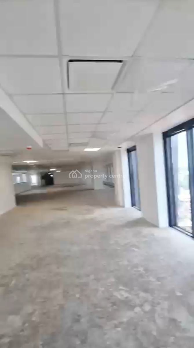Porsche & Aesthetically Built Open Plan Office Spaces on 8 Floors, Off Issac John Street Ikeja, Ikeja, Lagos, Office Space for Rent