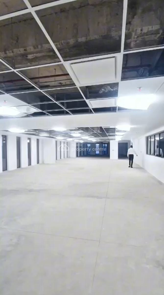 Porsche & Aesthetically Built Open Plan Office Spaces on 8 Floors, Off Issac John Street Ikeja, Ikeja, Lagos, Office Space for Rent