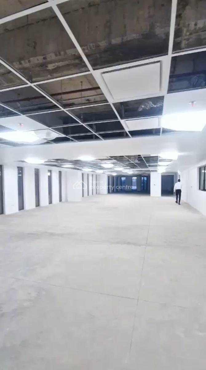 Porsche & Aesthetically Built Open Plan Office Spaces on 8 Floors, Off Issac John Street Ikeja, Ikeja, Lagos, Office Space for Rent