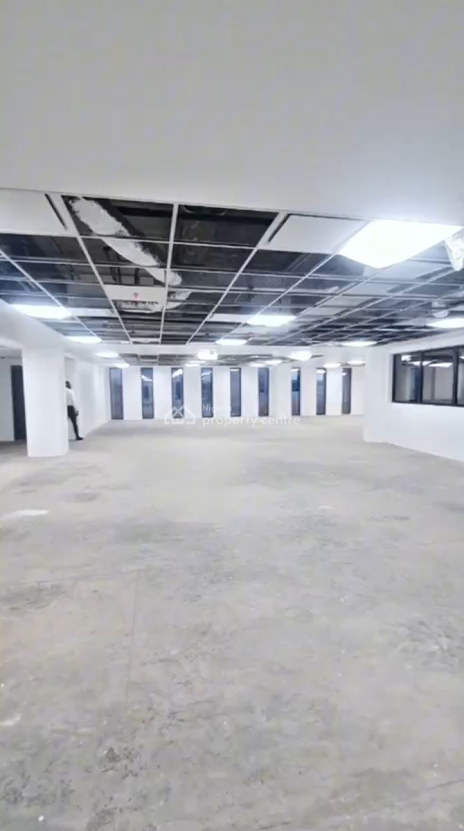 Porsche & Aesthetically Built Open Plan Office Spaces on 8 Floors, Off Issac John Street Ikeja, Ikeja, Lagos, Office Space for Rent