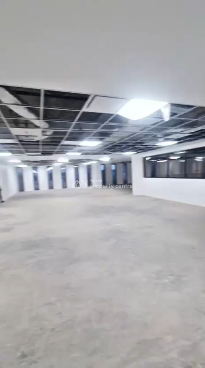 Porsche & Aesthetically Built Open Plan Office Spaces on 8 Floors, Off Issac John Street Ikeja, Ikeja, Lagos, Office Space for Rent