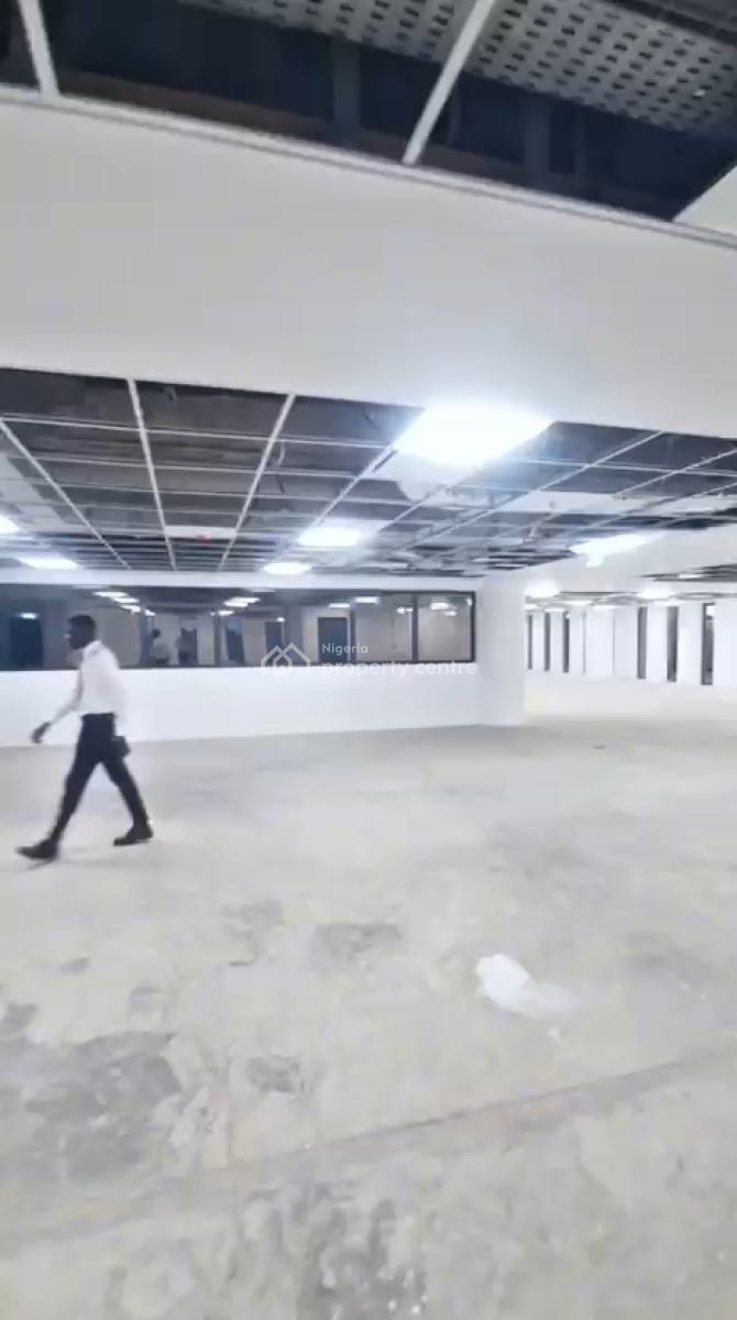 Porsche & Aesthetically Built Open Plan Office Spaces on 8 Floors, Off Issac John Street Ikeja, Ikeja, Lagos, Office Space for Rent